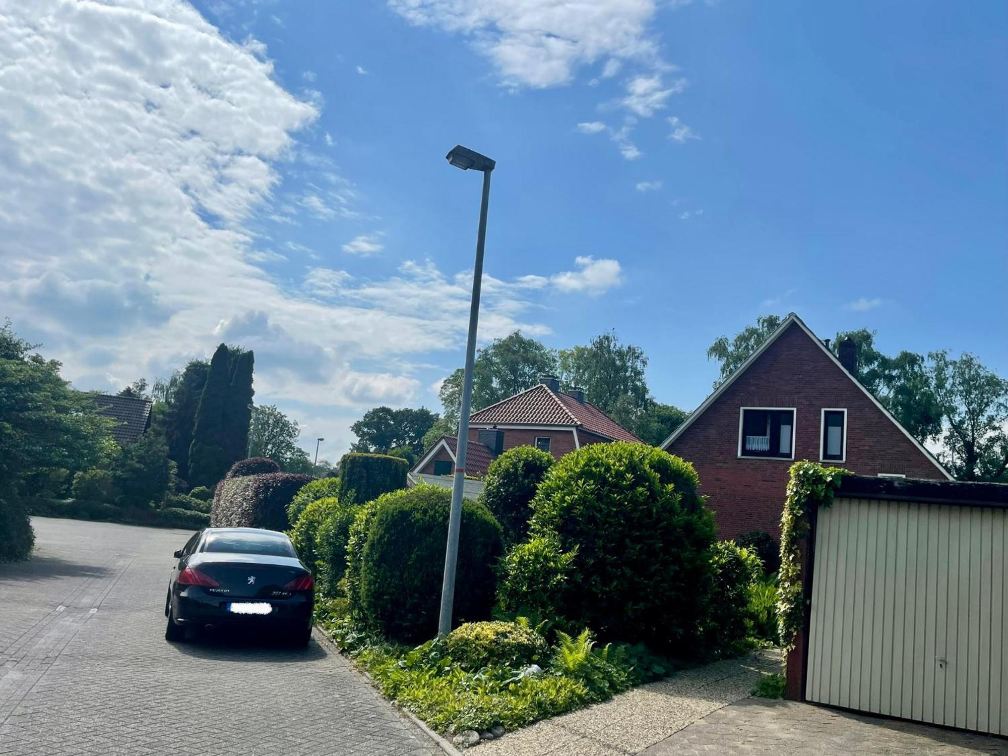 Stadtoase Am Julianenpark Leer Eksteriør bilde